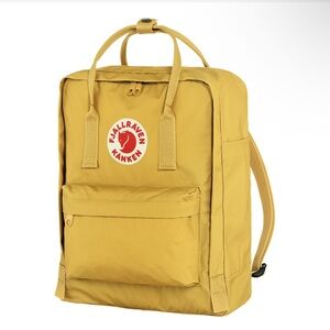 Fjällräven Kanken Classic Backpack in 135 Kantrell